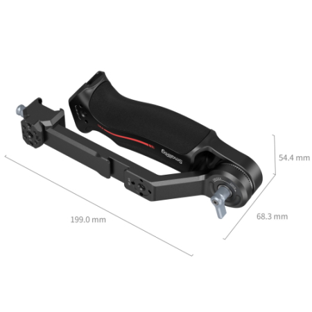 SmallRig 3028E - wielofunkcyjny uchwyt typu sling do wybranych gimbali DJI RS - wymiary